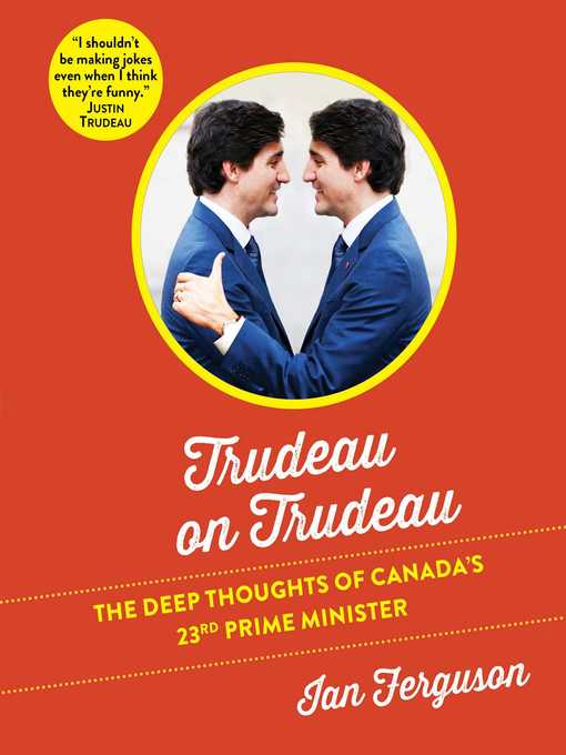 Cover image for Trudeau on Trudeau